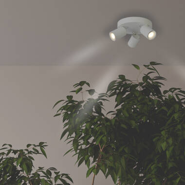 Image of Envirolight Renzo 3 Light Spotlight Plate