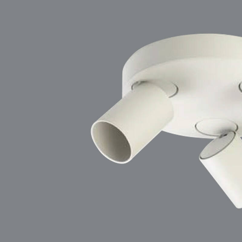 Image of Envirolight Renzo 3 Light Spotlight Plate