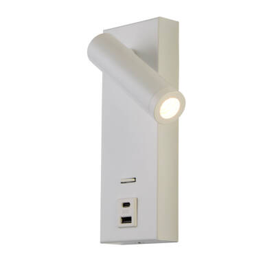Image of Envirolight Wren LED Reading Light with USB Port