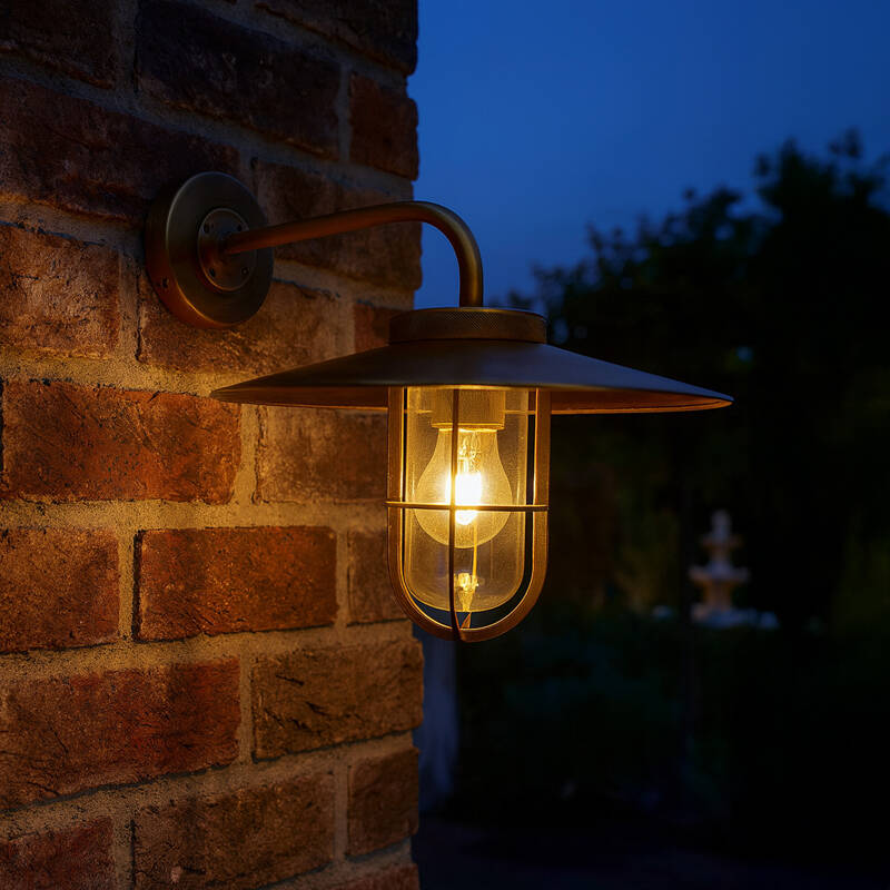 Image of Westport Kildare Outdoor Lantern Wall Light