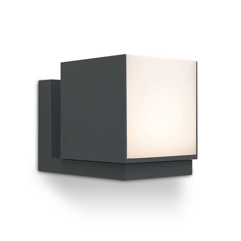 Image of Lutec Cuba LED Adjustable Outdoor Flush Wall Light