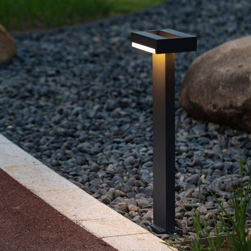 Image of Lutec Conroy LED Outdoor Bollard Light