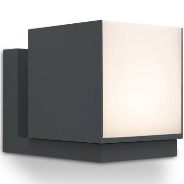 Image of Lutec Cuba LED Adjustable Outdoor Flush Wall Light
