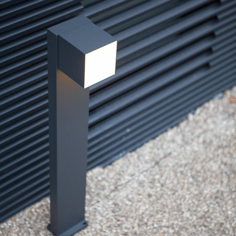 Image of Lutec Cuba LED Adjustable Outdoor Bollard Light