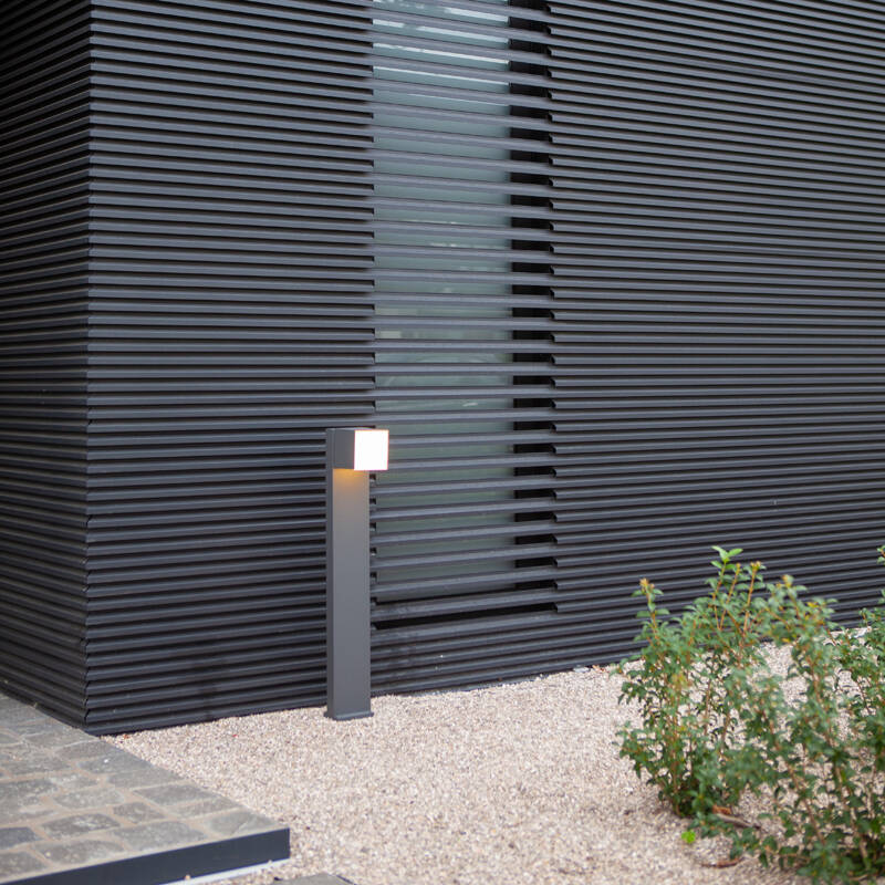 Image of Lutec Cuba LED Adjustable Outdoor Bollard Light