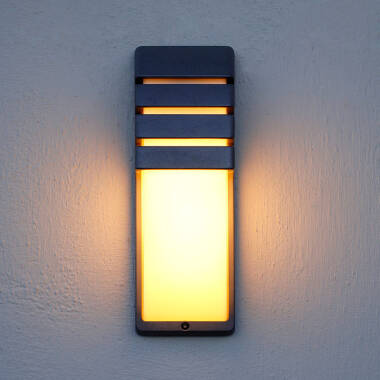 Image of Lutec City Outdoor Flush Wall Light