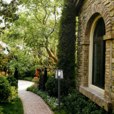 Image of Lutec Kelsey Outdoor Post Light