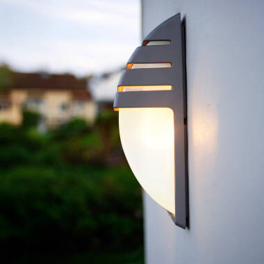 Image of Lutec City Outdoor Flush Wall Light