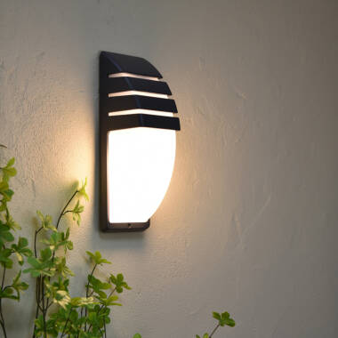 Image of Lutec City Outdoor Flush Wall Light