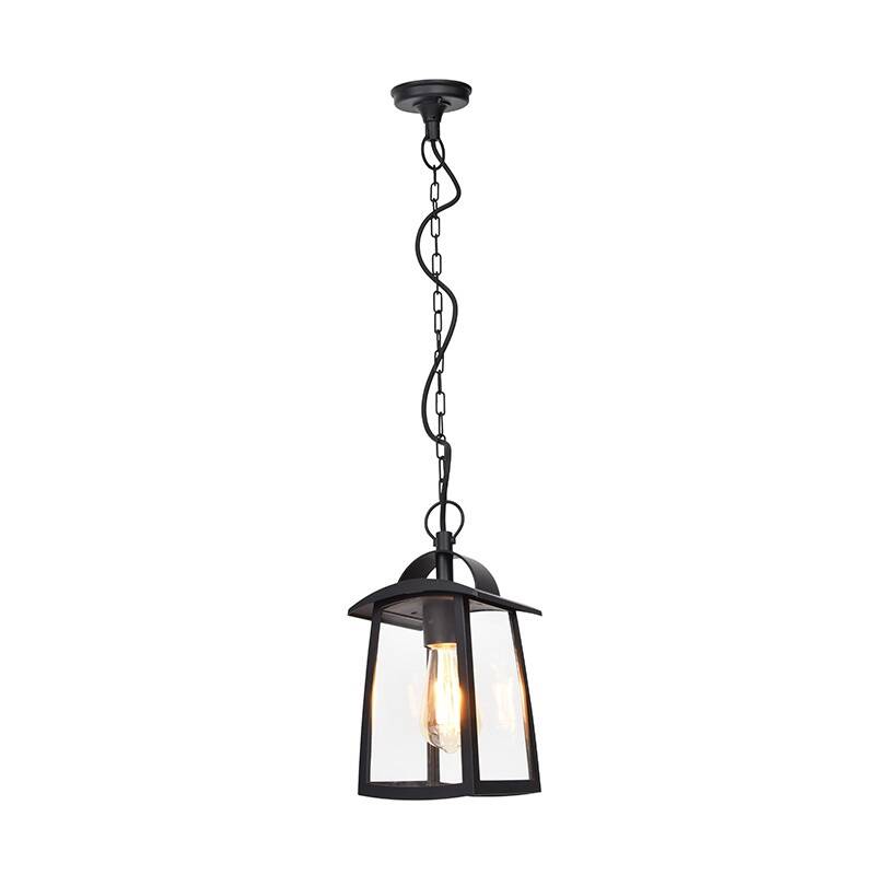 Image of Lutec Kelsey Pendant Porch Lantern