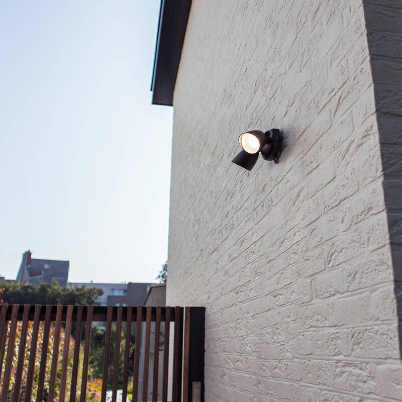 Image of Lutec Shrimp 23.5W 1700Lm Cool White LED IP54 Floodlight