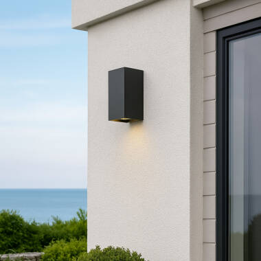 Image of Edit Thasos LED Outdoor Up & Down Wall Light
