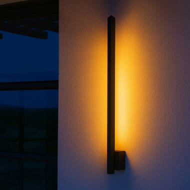 Image of Westport Hydra LED Outdoor Flush Wall Light