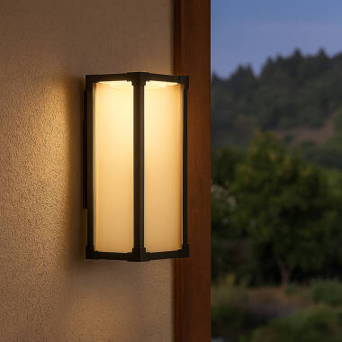 Image of Edit Icaria LED Outdoor Flush Wall Light