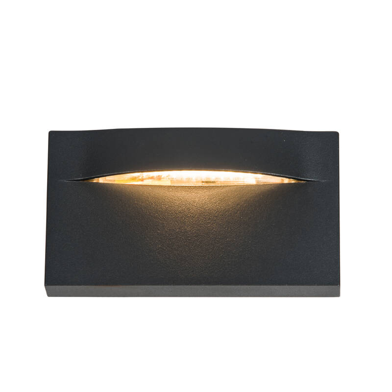 Image of Edit Paxos LED Outdoor Flush Wall Light
