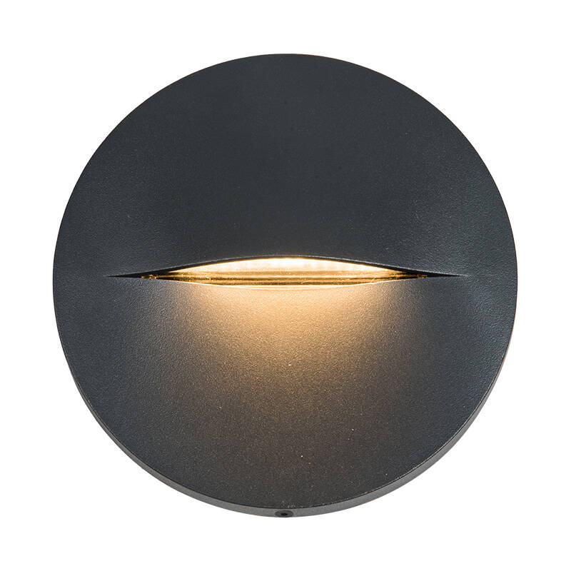 Image of Edit Poros LED Outdoor Flush Wall Light