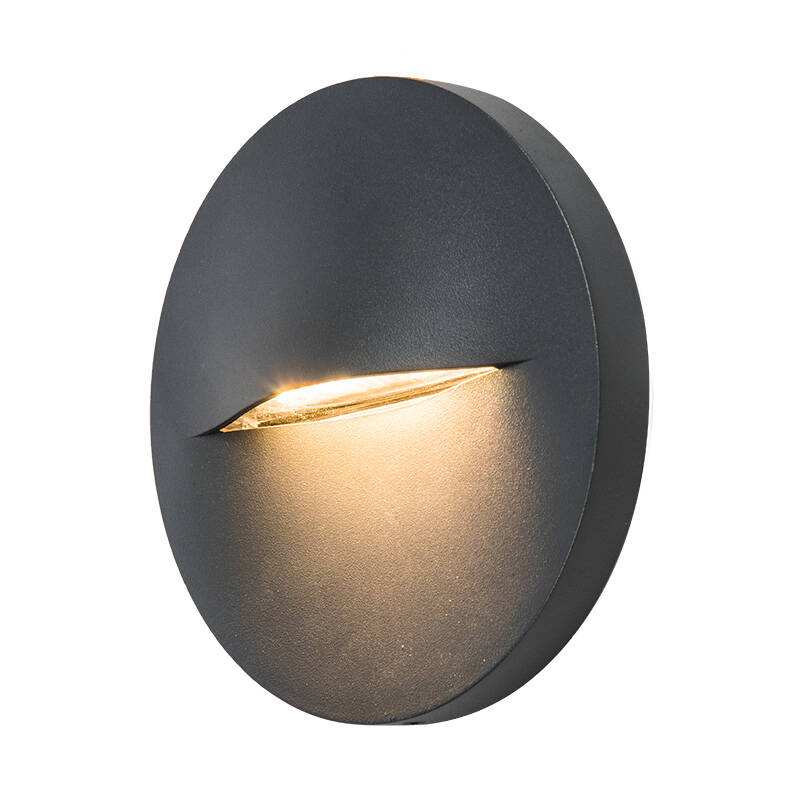 Image of Edit Poros LED Outdoor Flush Wall Light