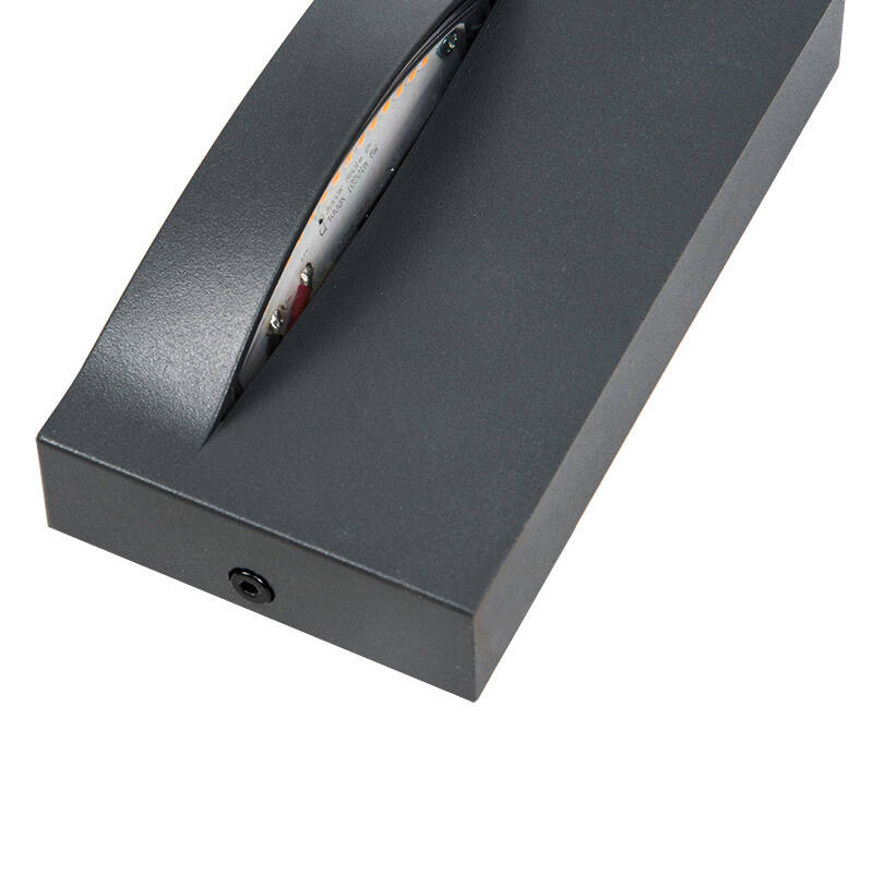 Image of Edit Paxos LED Outdoor Flush Wall Light