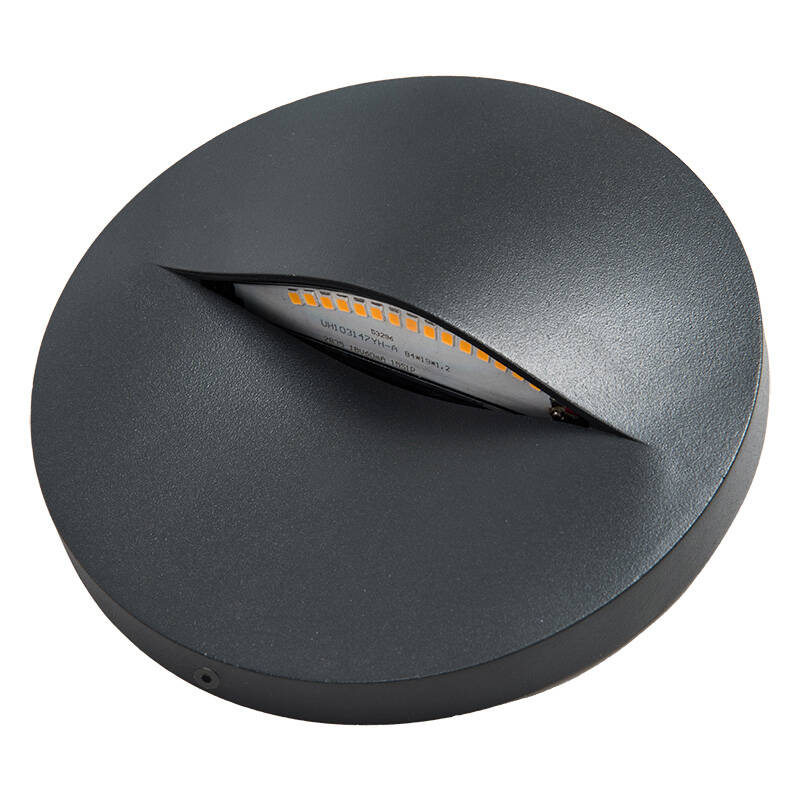 Image of Edit Poros LED Outdoor Flush Wall Light