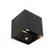 Image of Edit Kos USB Rechargeable LED Outdoor Wall Light with PIR Sensor