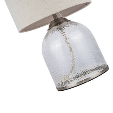 Image of Wisteria Olive Glass Table Lamp