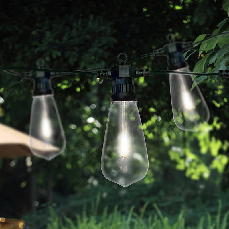 Image of 12V Squirrel Cage LED Festoon Lights