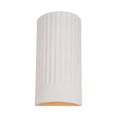 Image of Westport Colby Ceramic Up & Down Wall Light