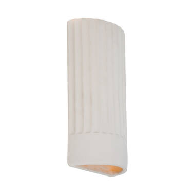 Image of Westport Colby Ceramic Up & Down Wall Light