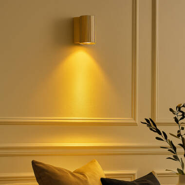 Image of Westport Moto Knurl 155 Up & Down Wall Light