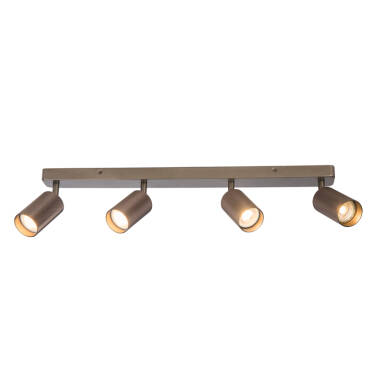 Image of Westport Moto Knurl 4 Light Spotlight Bar