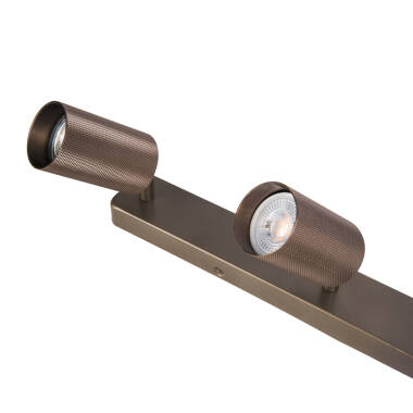 Image of Westport Moto Knurl 4 Light Spotlight Bar