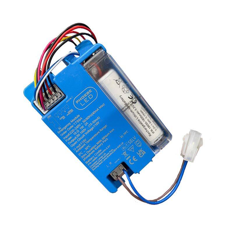 Image of Crompton Verona IP65 Bulkhead Plug & Play Emergency Driver