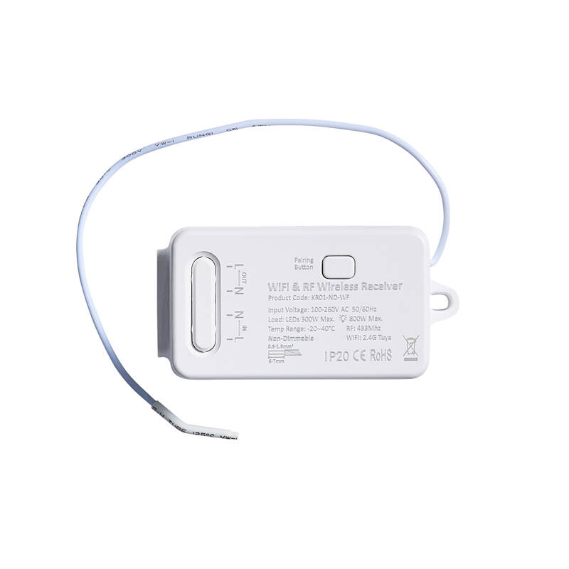 Image of Kinetic 1 Channel Smart Tuya Wifi Switch Receiver IP20