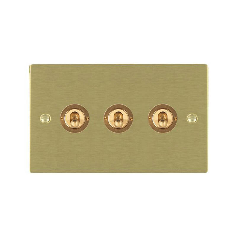 Image of Edit Sheer 2 Gang Two Way Toggle Switch