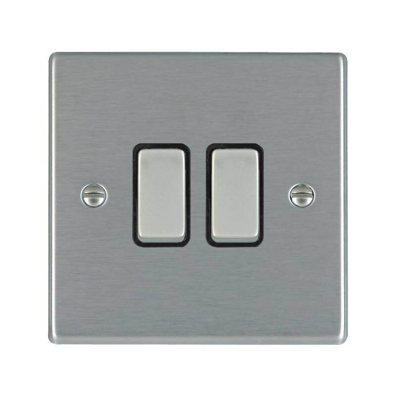 Image of Edit Hartland 2 Gang Two Way Rocker Switch