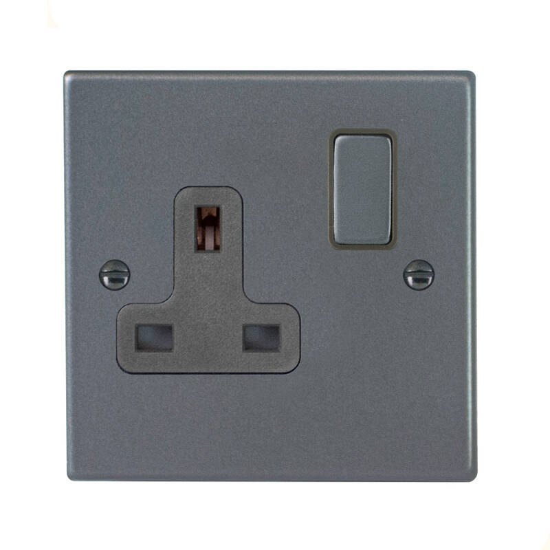 Image of Edit Hartland 2 Gang Double UK Socket