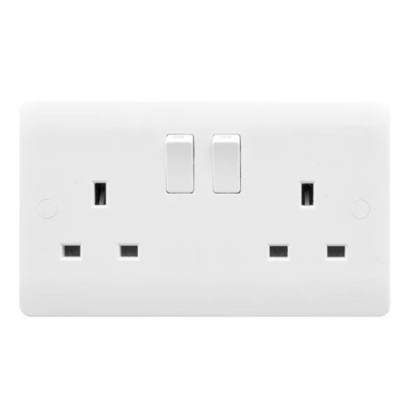 Image of Envirolight Verve Double UK Socket