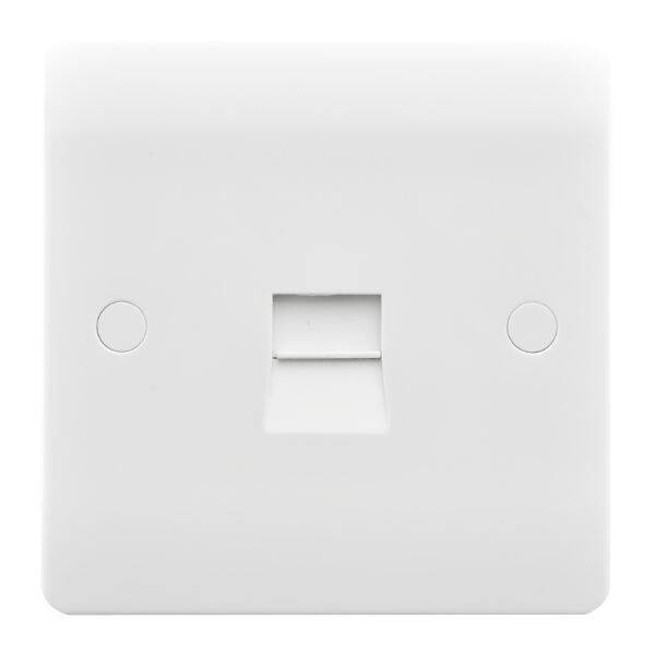 Image of Envirolight Verve 1 Gang Telephone Master Socket
