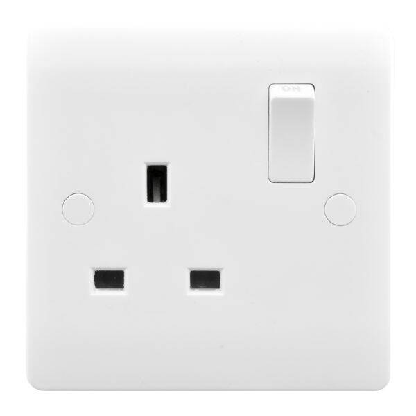 Image of Envirolight Verve Double UK Socket