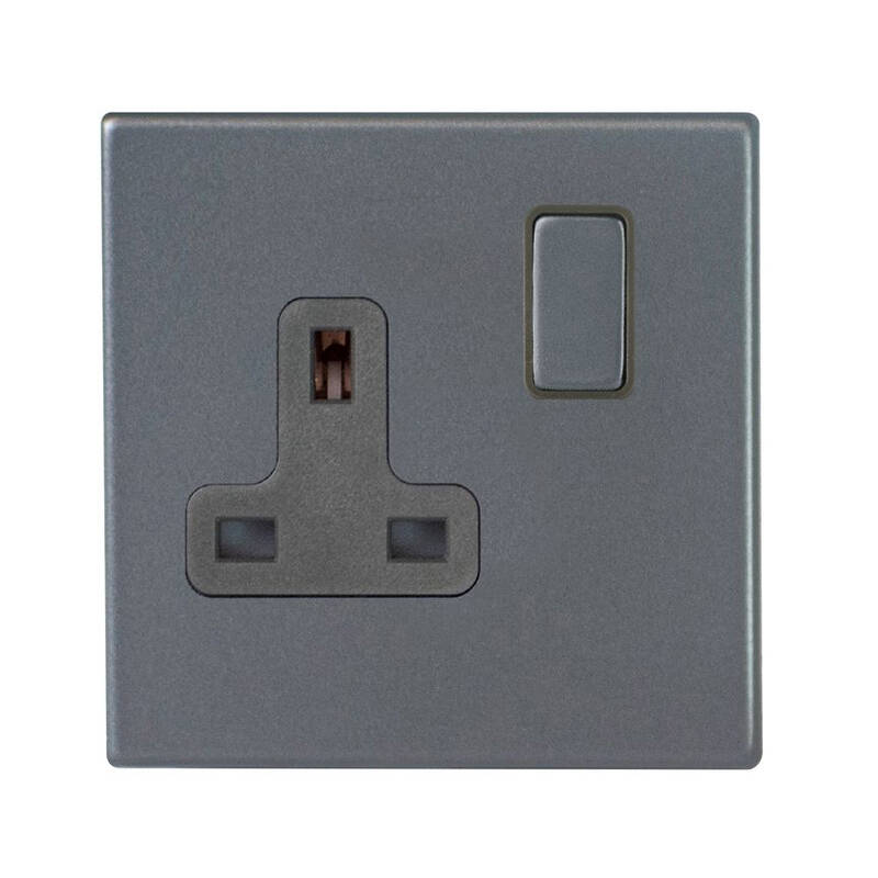 Image of Edit Hartland Screwless 2 Gang Double UK Socket