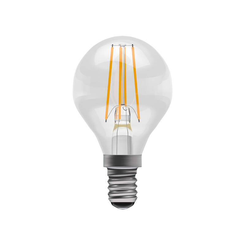 Image of Bell 3.3W Warm White Dimmable LED Golfball Bulb