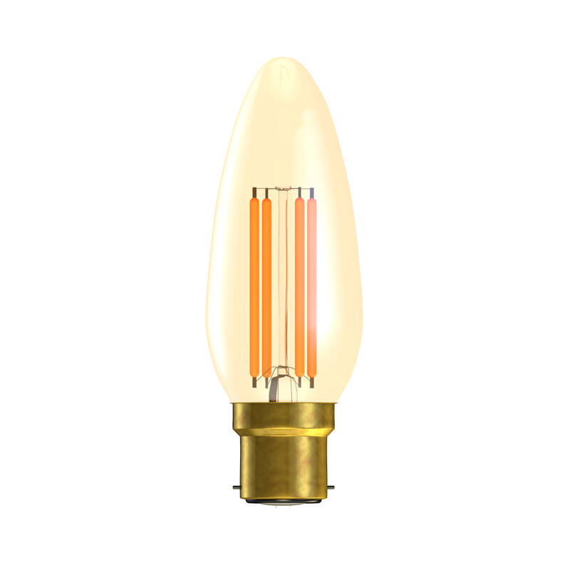 Image of Bell Vintage 3.3W Very Warm White Dimmable LED Candle Bulb