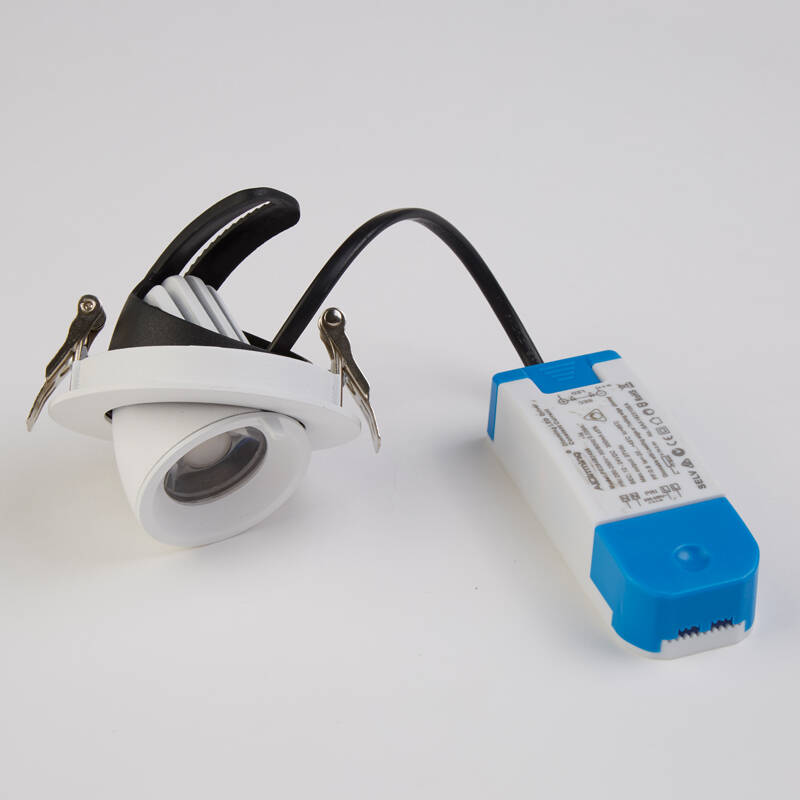 Image of Envirolight Scoop LED Adjustable Downlight