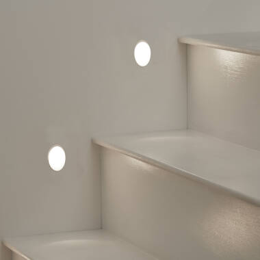 Image of Envirolight Zaha Plaster-In Trimless 3000K LED Recessed Wall Light