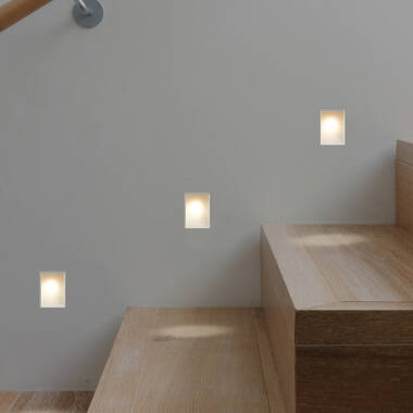 Image of Edit Foster Plaster-In Trimless 2700K LED Recessed Wall Light