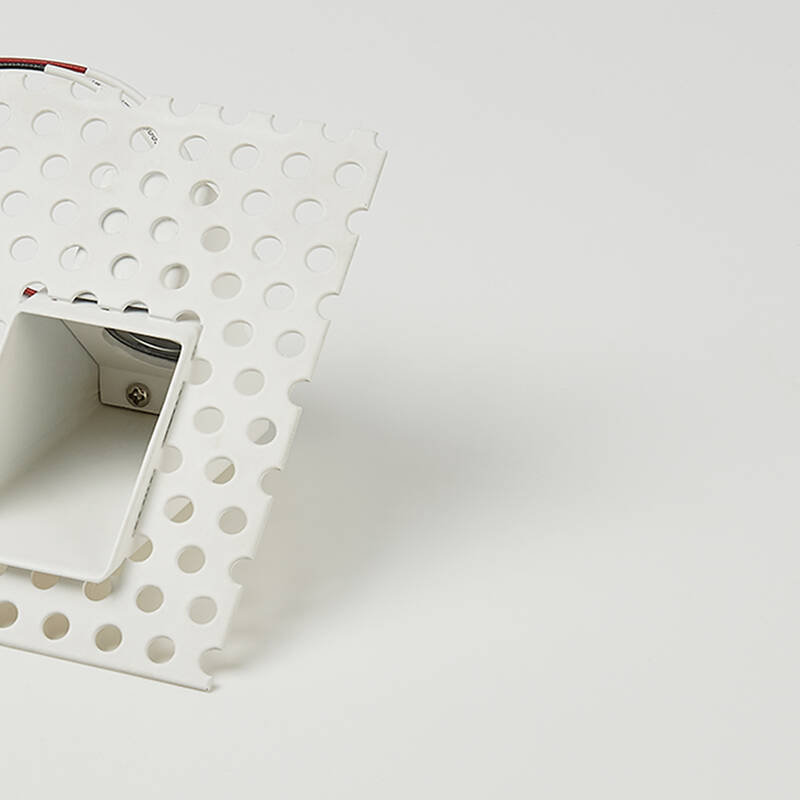 Image of Edit Foster Plaster-In Trimless 2700K LED Recessed Wall Light