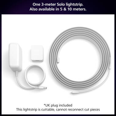 Image of Philips Hue Essential 3M Multi Colour Smart LED Strip