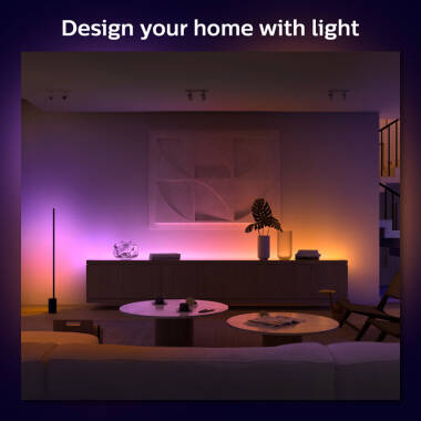 Image of Philips Hue Gradient 2M Multi Colour Smart LED Strip