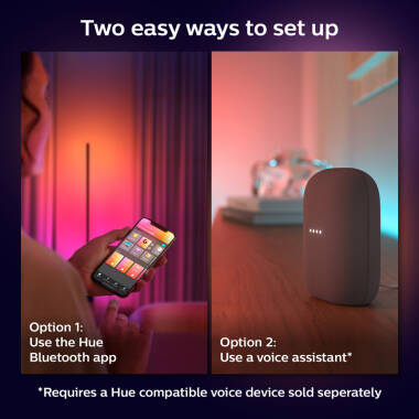 Image of Philips Hue Gradient 2M Multi Colour Smart LED Strip