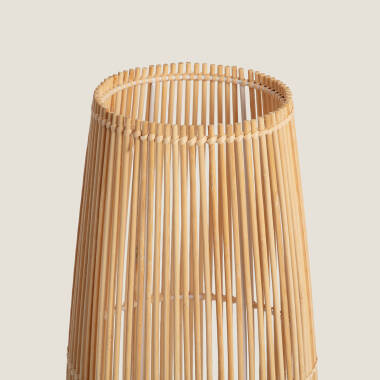 Image of Edit Komu Bamboo Floor Lamp